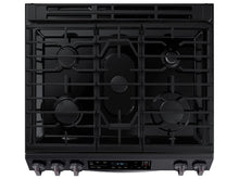 Samsung NX60T8111SG 6.0 Cu. Ft. Front Control Slide-In Gas Range With Wi-Fi In Black Stainless Steel