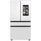 Samsung RF29BB890012 Bespoke 4-Door French Door Refrigerator (29 Cu. Ft.) With Family Hub™ In White Glass