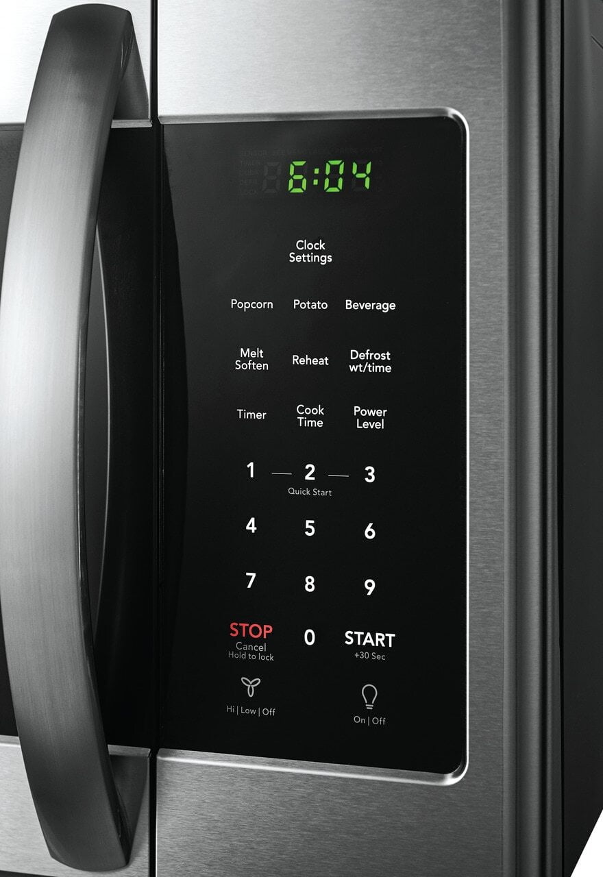 Quick step-by-step guide to set Frigidaire microwave clock