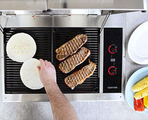 Kenyon B70416 Texan Electric Grill