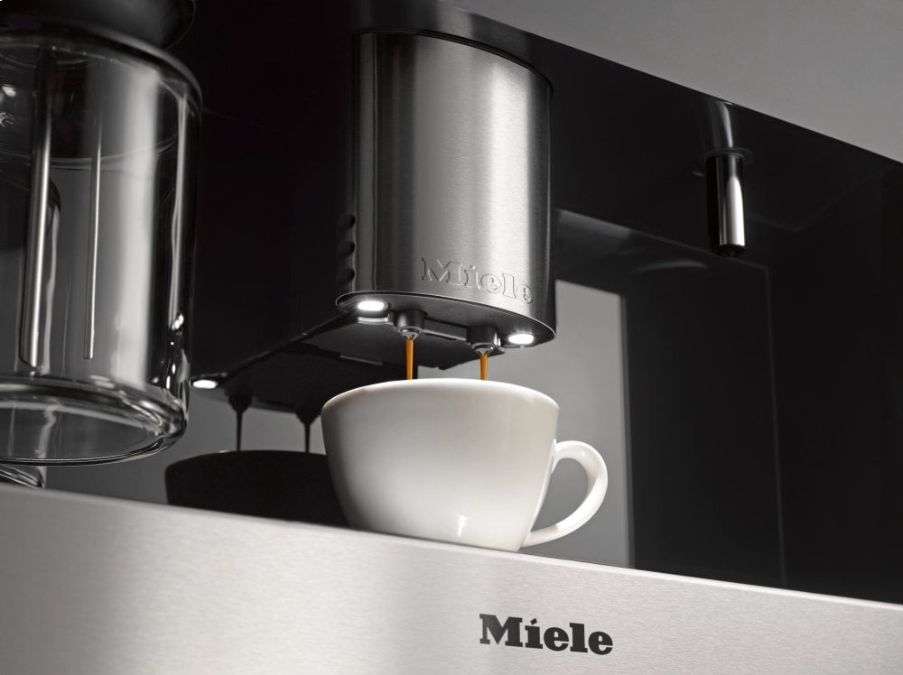 Miele CVA6800SS Built-In Coffee Machine With Bean-To-Cup System - The Miele All-Rounder For The Highest Demands.