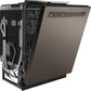 Ge Appliances GDF650SMVES Ge® Front Control With Stainless Steel Interior Dishwasher With Sanitize Cycle