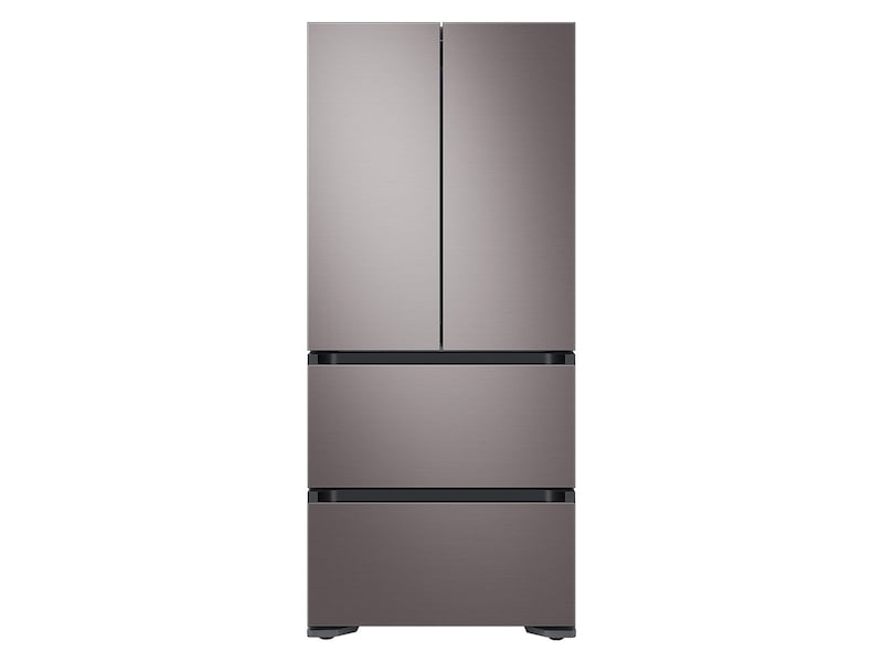 Samsung RQ48T9432T1 17.3 Cu. Ft. Smart Kimchi & Specialty 4-Door French Door Refrigerator In Platinum Bronze