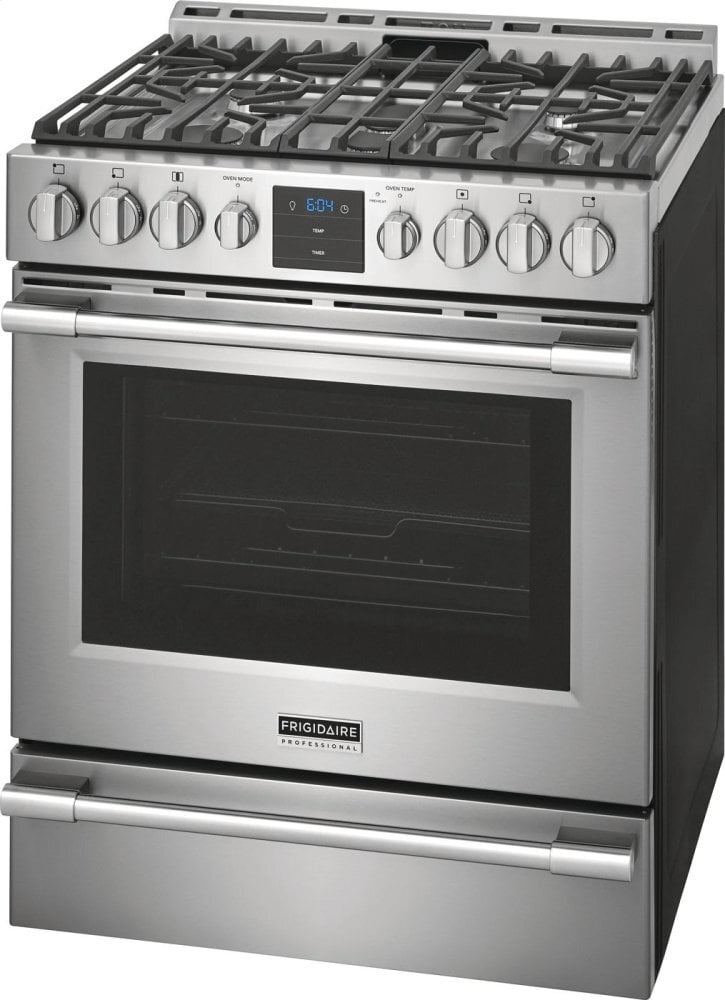 Frigidaire PCFG3078AF Frigidaire Professional 30'' Front Control Gas Range With Air Fry