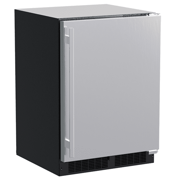 Marvel MLRE124SS11A 24-In Built-In Refrigerator With Door Storage With Door Style - Stainless Steel, Door Swing - Right