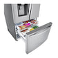 Lg LRFXC2416S 24 Cu. Ft. Smart Wi-Fi Enabled Counter-Depth Refrigerator With Craft Ice™ Maker