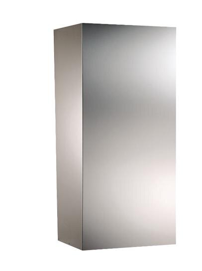 Best Range Hoods AEIPP9SB Optional Flue Extension For Colonne Island Ipp9 Range Hoods