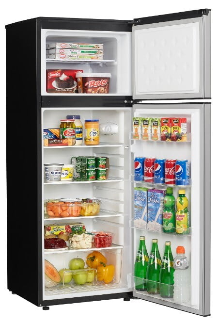Danby DPF073C2BSLDB Danby 7.3 Cu. Ft. Apartment Size Refrigerator