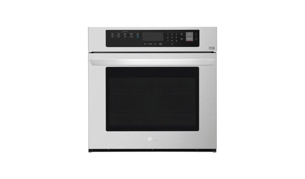 Lg LWS3063ST 4.7 Cu. Ft. Single Built-In Wall Oven