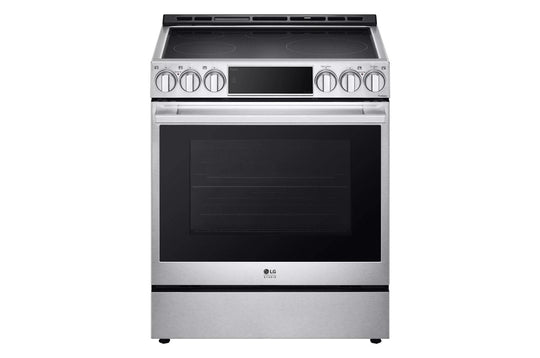 Lg LSIS6338FE Lg Studio 6.3 Cu. Ft. Instaview® Induction Slide-In Range With Air Fry And Air Sous Vide