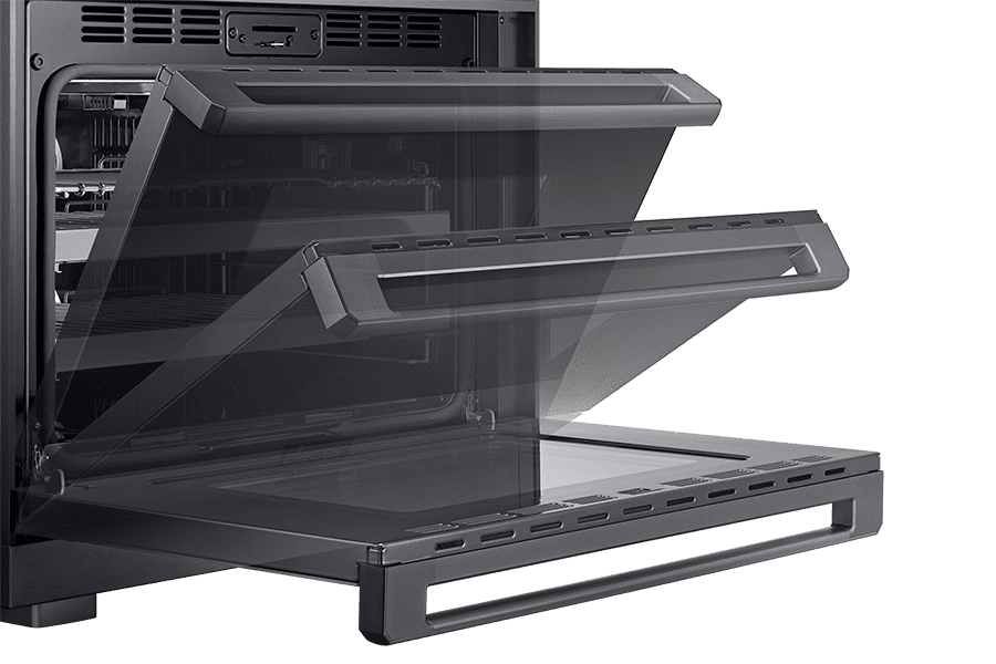 Dacor DOP36M96GPM 36" Pro Gas Range, Graphite Stainless Steel, Liquid Propane