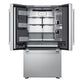 Lg SRFVC2416S Lg Studio 24 Cu. Ft. Smart Instaview® Door-In-Door® Large Capacity Counter-Depth Refrigerator With Craft Ice™ Maker