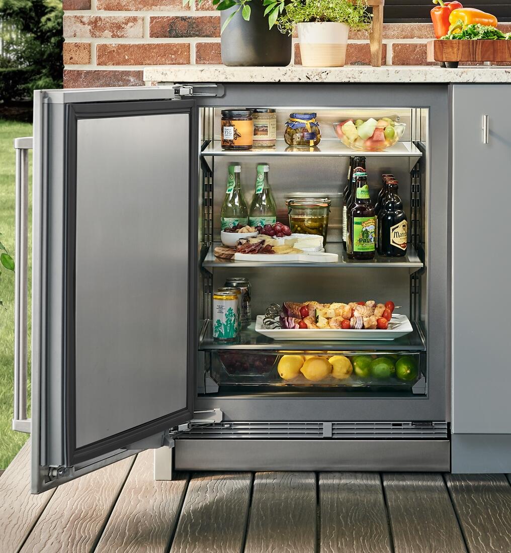 Sub-Zero DEU2450ROL 24" Outdoor Undercounter Refrigerator - Panel Ready