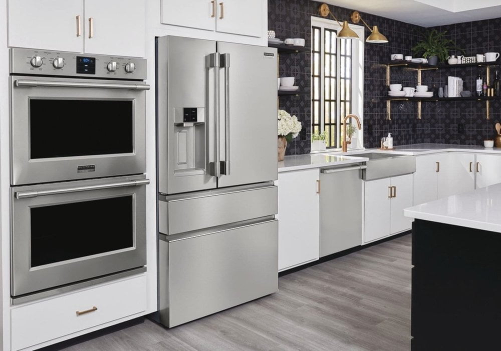 Frigidaire PRMC2285AF Frigidaire Professional 21.8 Cu. Ft. Counter-Depth 4-Door French Door Refrigerator