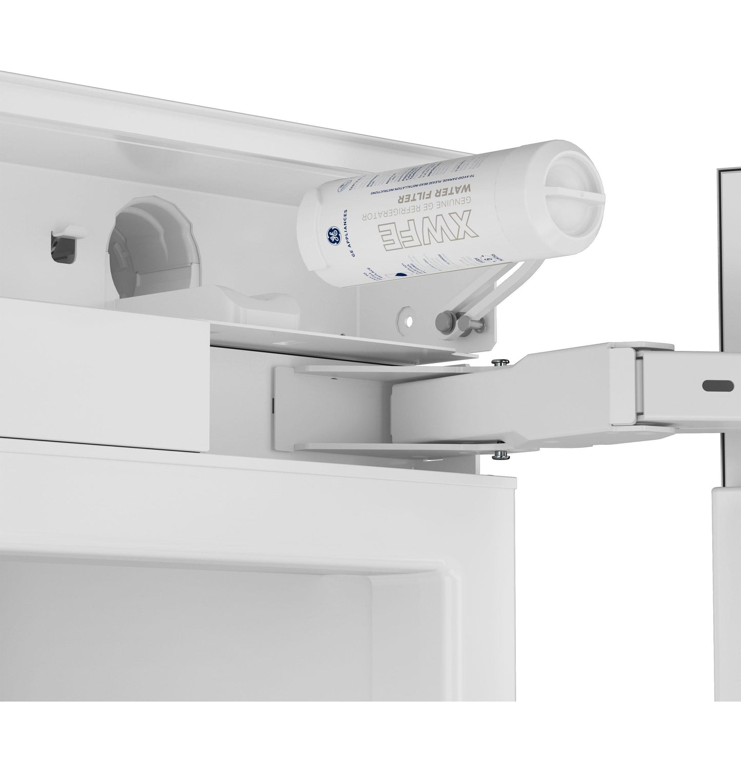 Monogram ZIC363IPVRH Monogram 36" Integrated Bottom-Freezer Refrigerator