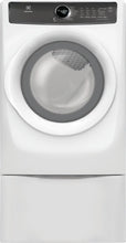 Electrolux EFMG427UIW Front Load Perfect Steam™ Gas Dryer With 7 Cycles - 8.0 Cu. Ft.