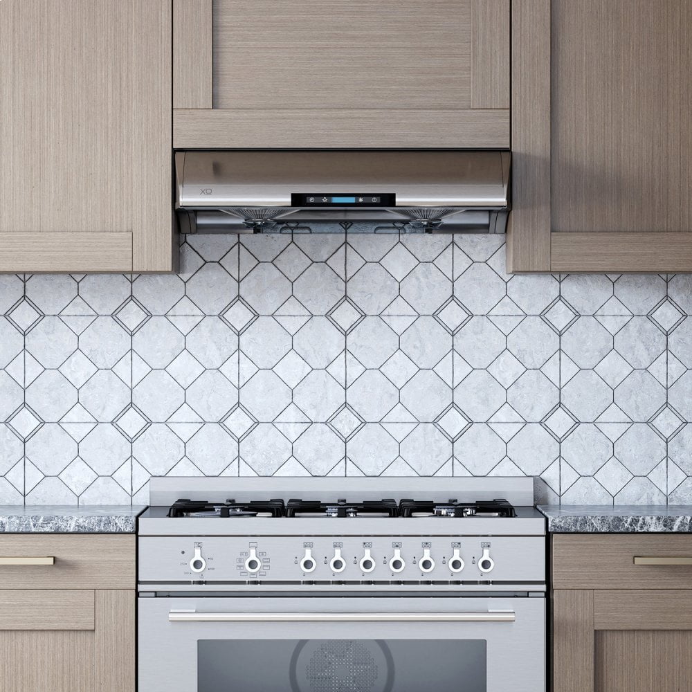 Xo Appliance XOA30B 550 Cfm 30" Filterless Under Cabinet Range Hood Black