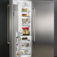 Kitchenaid KBSD618ESS 29.5 Cu. Ft 48-Inch Width Built-In Side By Side Refrigerator - Stainless Steel