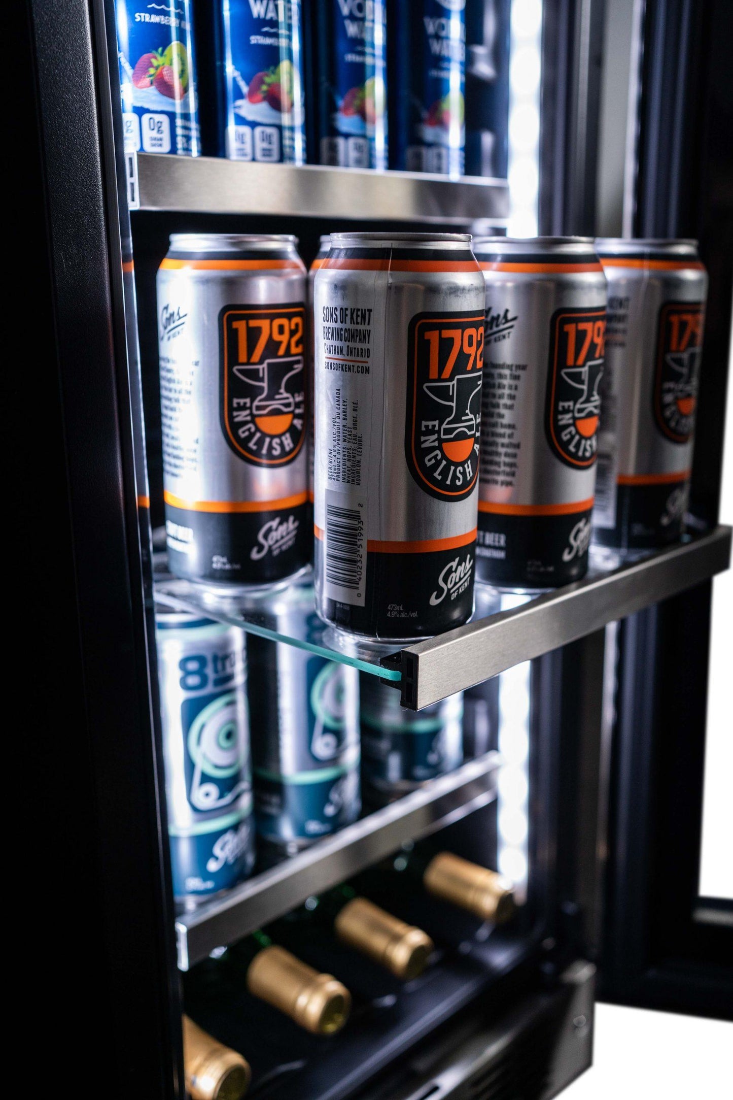 Silhouette SPRBC031D1SS Silhouette - 3.1 Cu. Ft. Built-In Under Counter Beverage Center