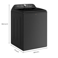 Whirlpool WTW6150PB 5.3 Cu. Ft. Whirlpool® Top Load Washer With Impeller