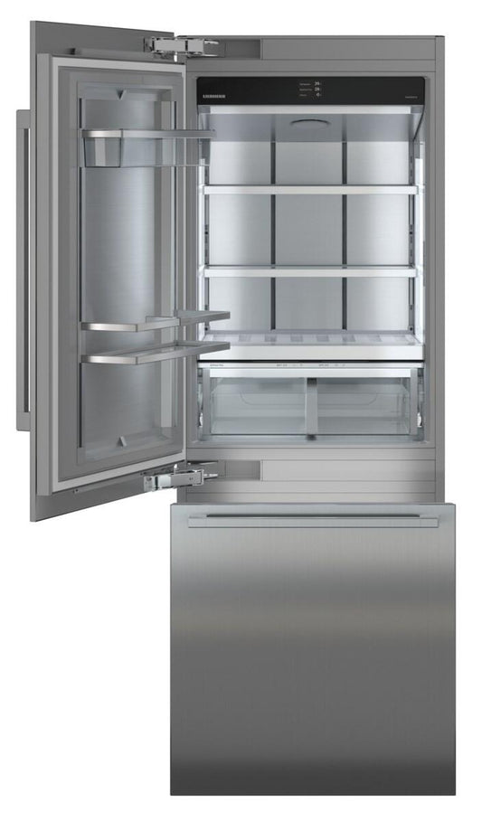 Liebherr MCB3051 Combined Refrigerator-Freezer With Biofresh And Nofrost For Integrated Use