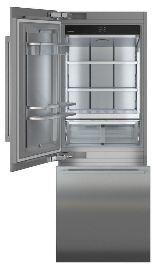 Liebherr MCB3051 Combined Refrigerator-Freezer With Biofresh And Nofrost For Integrated Use