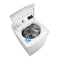 Lg WT7300CW 5.0 Cu.Ft. Smart Wi-Fi Enabled Top Load Washer With Turbowash3D™ Technology