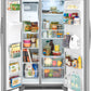 Frigidaire FRSS2623AS Frigidaire 25.6 Cu. Ft. 36'' Standard Depth Side By Side Refrigerator