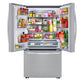 Lg LRFXC2416S 24 Cu. Ft. Smart Wi-Fi Enabled Counter-Depth Refrigerator With Craft Ice™ Maker
