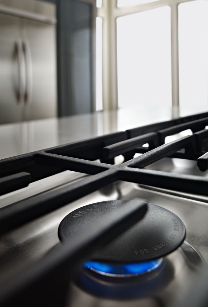 Kitchenaid KCGS350ESS 30" 5-Burner Gas Cooktop - Stainless Steel