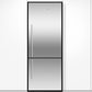 Fisher & Paykel RF135BDRJX4 Freestanding Refrigerator Freezer, 25