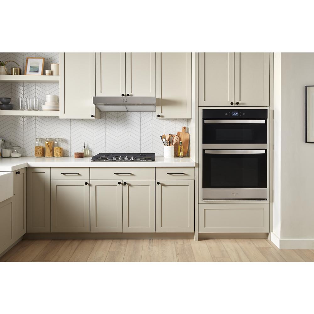 Whirlpool WOEC5027LZ 5.7 Total Cu. Ft. Combo Wall Oven With Air Fry When Connected*