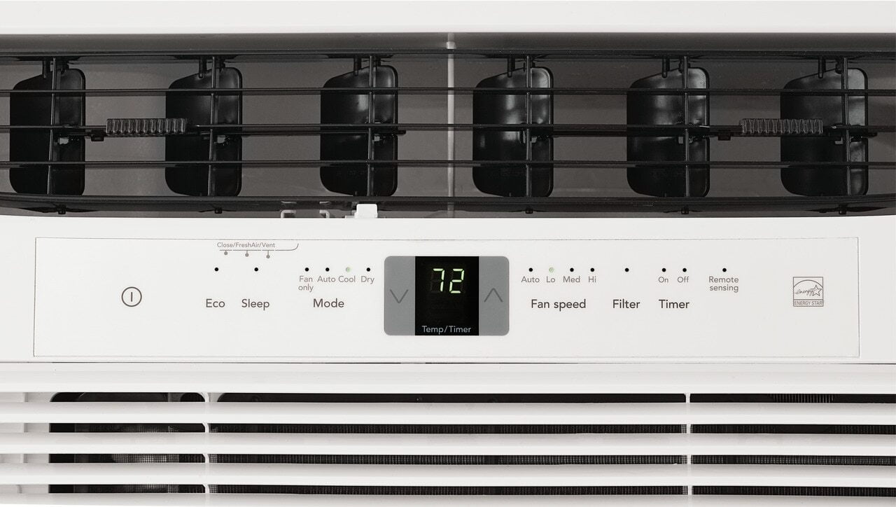 Frigidaire FFRE123WAE Frigidaire 12,000 Btu Window-Mounted Room Air Conditioner
