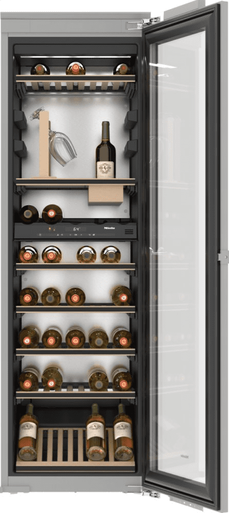 Miele KWT6722IS Kwt 6722 Is - Built-In Wine Storage Unit With Flexiframe, Sommelierset And Push2Open For Demanding Wine Connoisseurs.
