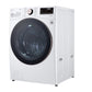Lg WM4000HWA 4.5 Cu. Ft. Ultra Large Capacity Smart Wi-Fi Enabled Front Load Washer With Turbowash™ 360(Degree) And Built-In Intelligence