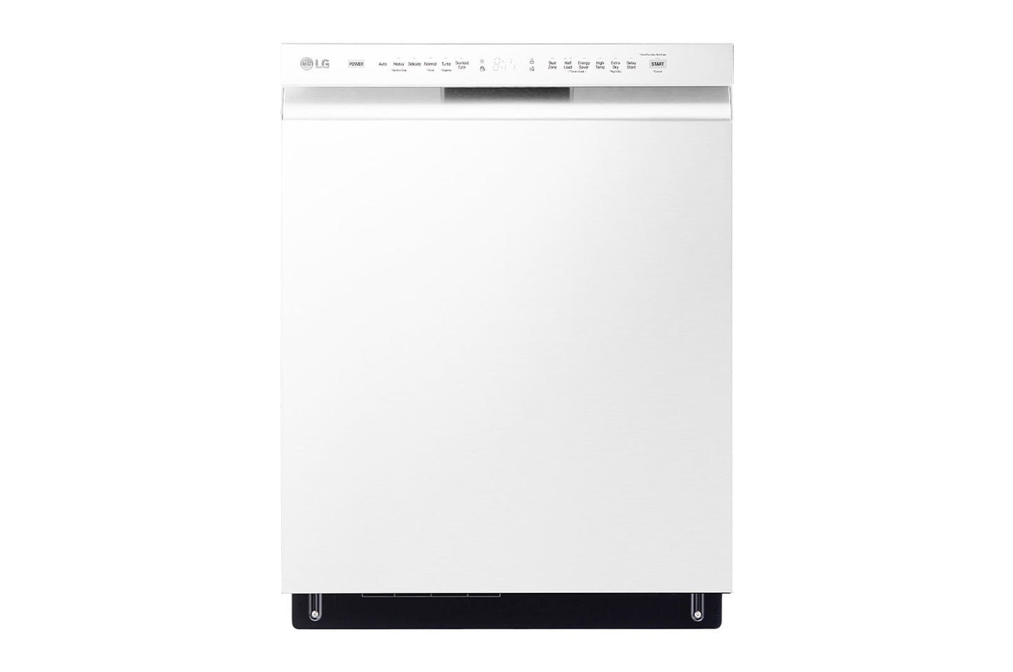 Lg LDFN4542W Front Control Dishwasher With Quadwash&#8482; And 3Rd Rack
