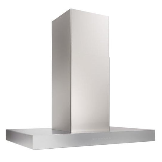 Best Range Hoods ICB3I36SBS Ispira 36-In. 650 Max Cfm Stainless Steel Island Range Hood With Purled™ Light System And Brushed Grey Glass