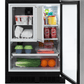 Marvel MLRF224SS01A 24-In Built-In Refrigerator Freezer With Door Style - Stainless Steel