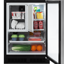 Marvel MLRF224SS01A 24-In Built-In Refrigerator Freezer With Door Style - Stainless Steel