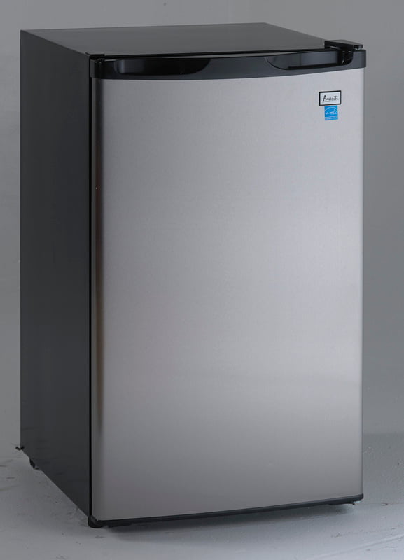 Avanti RM4436SS 4.4 Cf Counterhigh Refrigerator - Black W/Stainless Steel Door