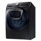 Samsung WF45K6500AV 4.5 Cu. Ft. Smart Front Load Washer With Addwash™ In Black Stainless Steel