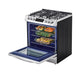 Lg LSD4913ST 6.3 Cu. Ft. Smart Wi-Fi Enabled Dual Fuel Slide-In Range With Probake Convection® And Easyclean®