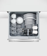 Fisher & Paykel DD24SDFTX9N Single Dishdrawer Dishwasher, Tall, Sanitize