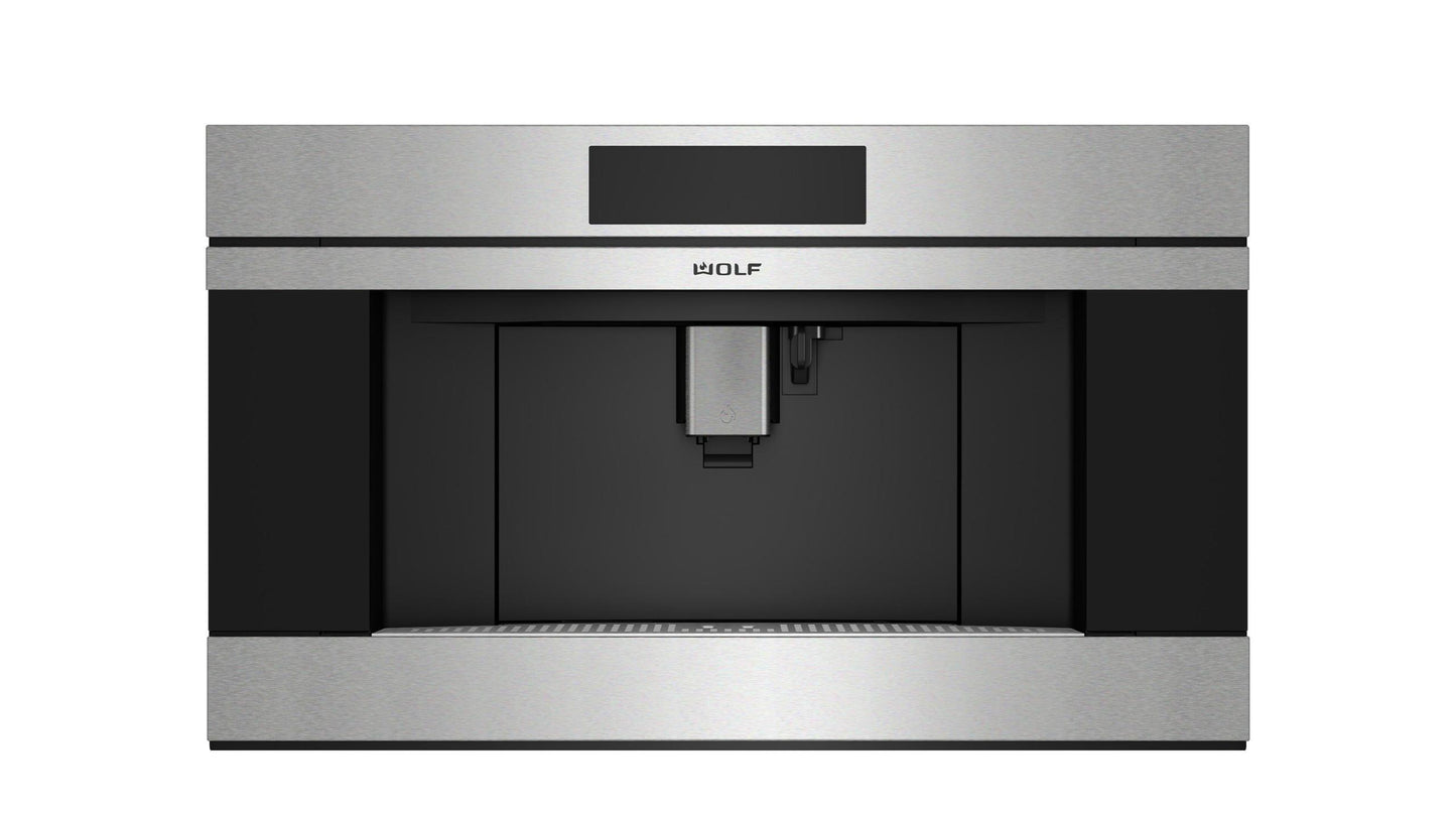 Wolf EC3050CMS 30" M Series Contemporary Stainless Steel Coffee System
