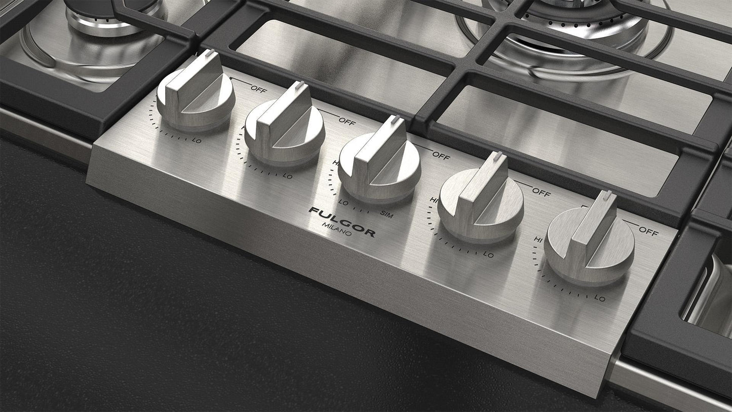 Fulgor Milano F4PGK305S2 30" Gas Cooktop