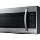 Samsung ME19R7041FS 1.9 Cu Ft Over The Range Microwave With Sensor Cooking In Stainless Steel