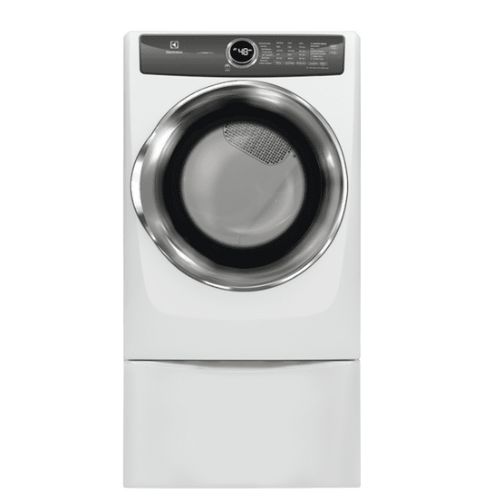 Electrolux EFMG527UIW Front Load Perfect Steam™ Gas Dryer With Luxcare® Dry And Instant Refresh - 8.0 Cu. Ft.