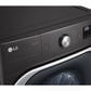 Lg DLEX8900B 9.0 Cu. Ft. Mega Capacity Smart Wi-Fi Enabled Front Load Electric Dryer With Turbosteam™ And Built-In Intelligence