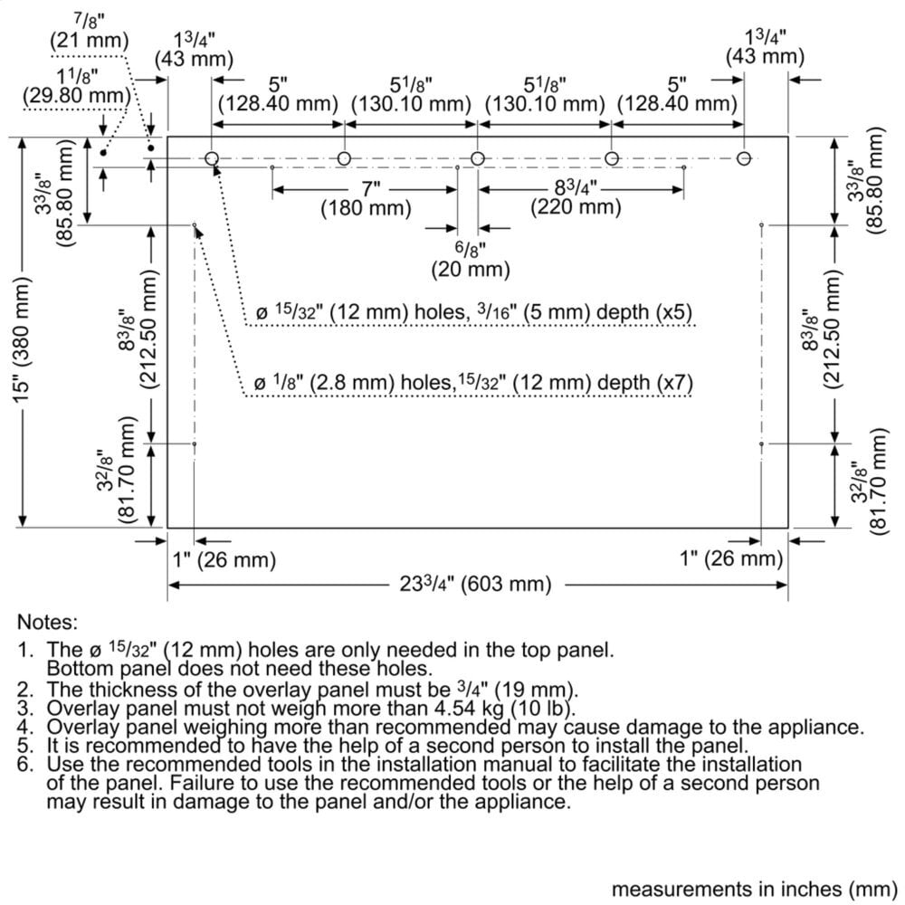 Thermador T24UR900DP 24-Inch Under-Counter Double Drawer Refrigerator