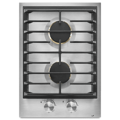 Jennair JGC3215GS Custom 15" 2-Burner Gas Cooktop